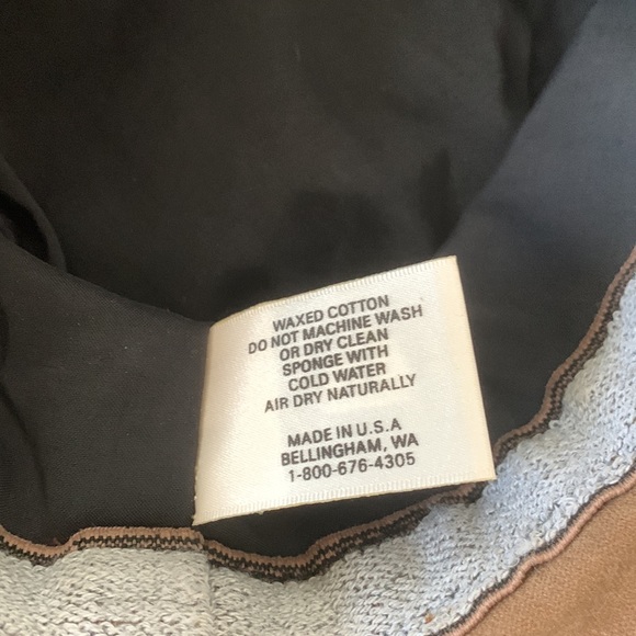 Waxed-cotton hat. - Picture 4 of 7